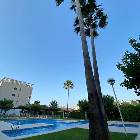 Ferienwohnung Apartamento Aguamar Dénia Exterior foto