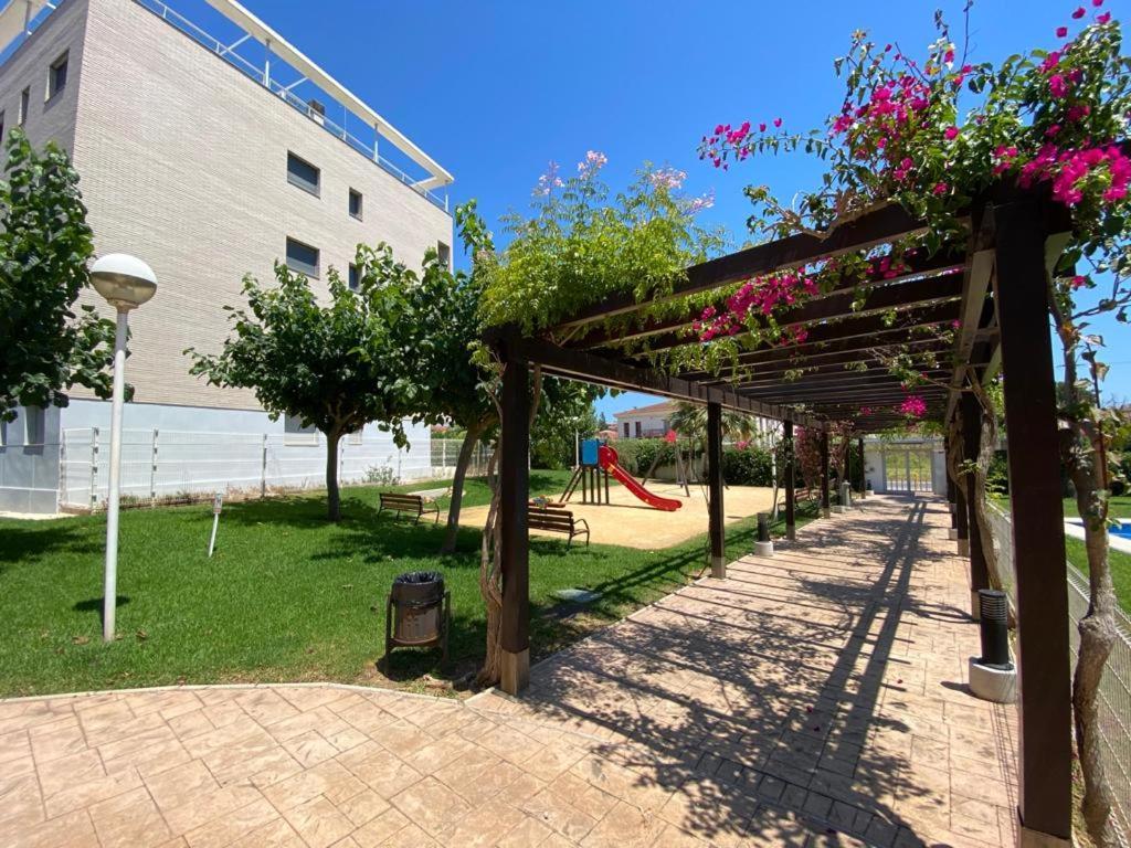 Ferienwohnung Apartamento Aguamar Dénia Exterior foto