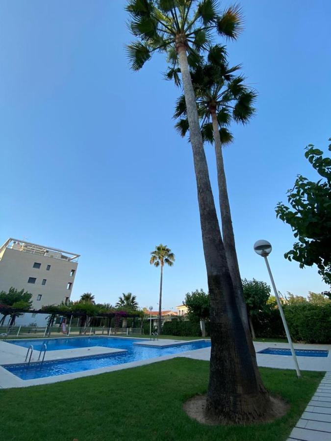 Ferienwohnung Apartamento Aguamar Dénia Exterior foto