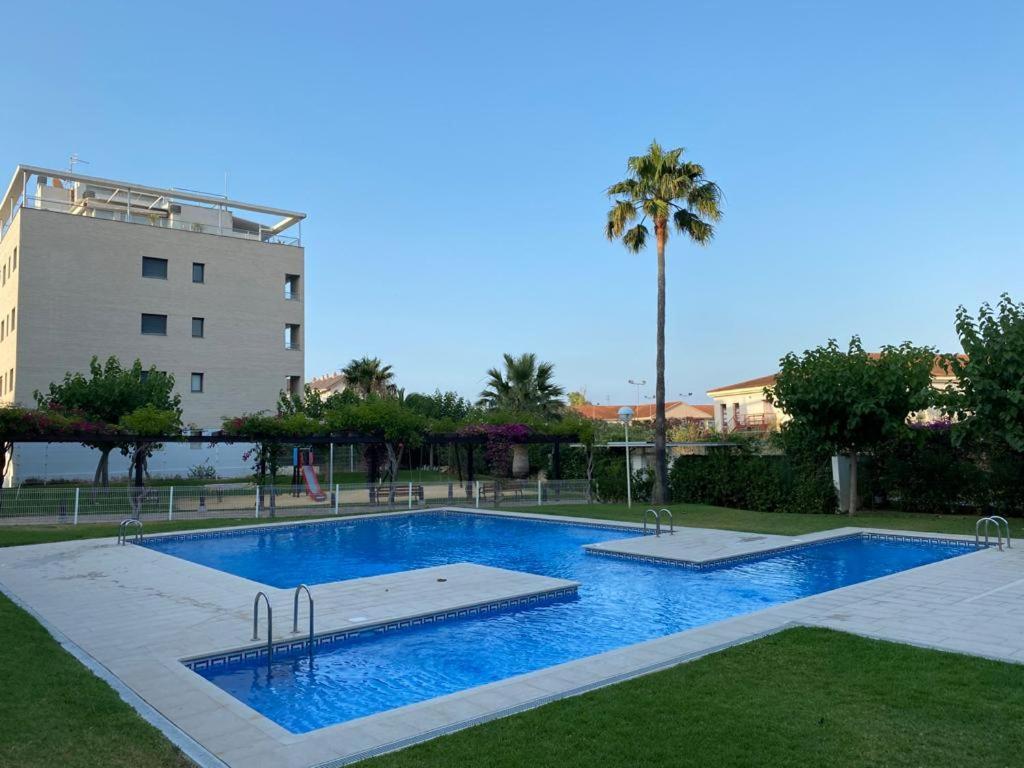 Ferienwohnung Apartamento Aguamar Dénia Exterior foto